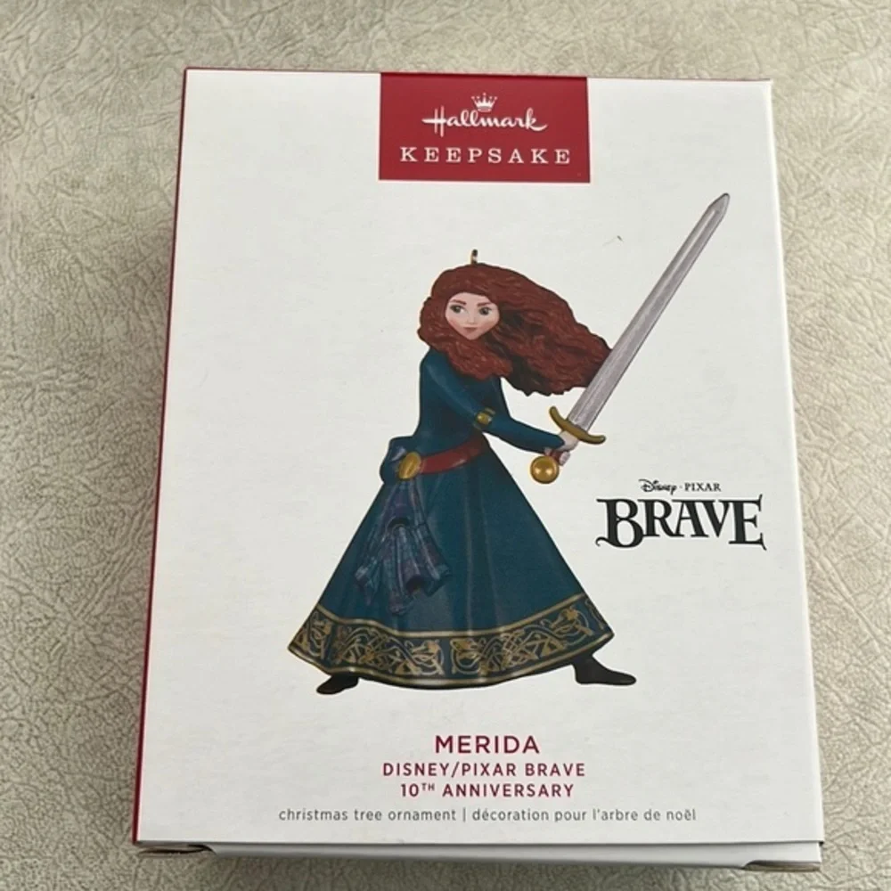 Disney hallmark Merida brave ornament brand new